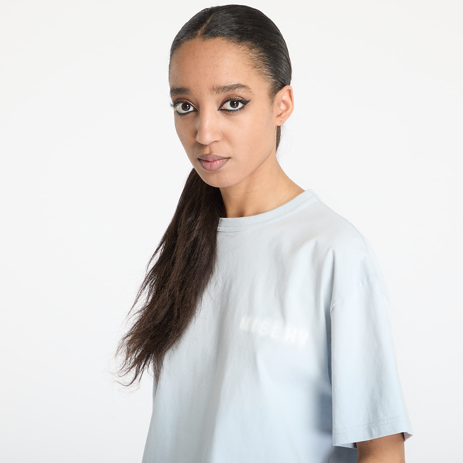 Pólók MISBHV Community Ocean Washed T-Shirt UNISEX Blue