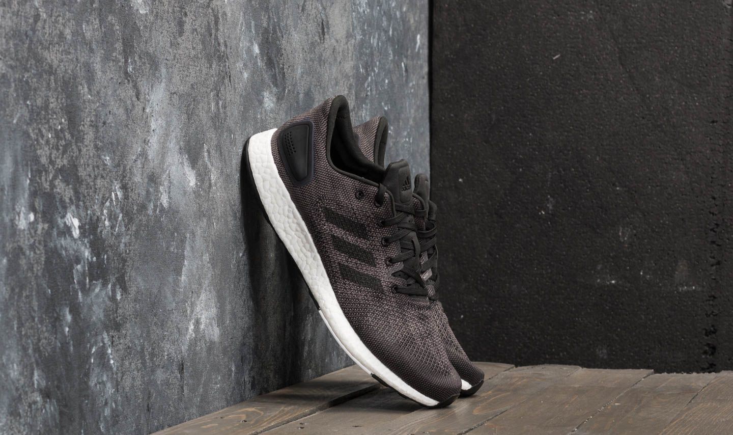 Adidas pure on sale boost dpr black