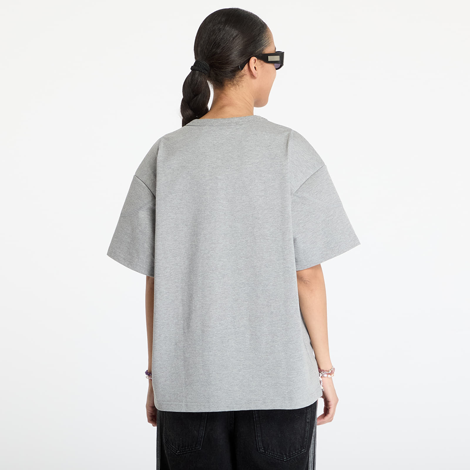 Pólók MISBHV Football Muscle T-Shirt UNISEX Grey