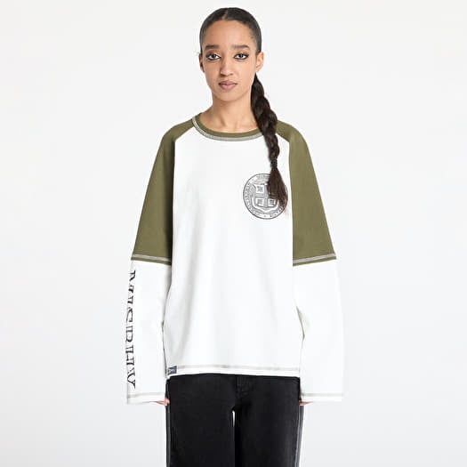 T-shirt MISBHV Varsity 70"S Longsleeve UNISEX White