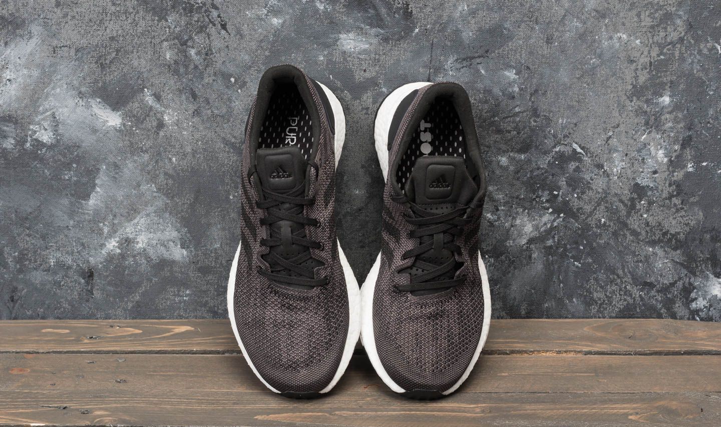 Adidas men's pure boost dpr running shoes  white/grey store