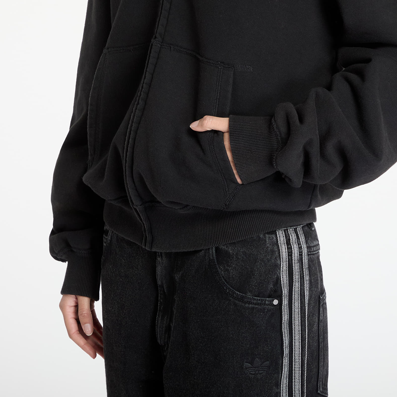 Kapucnis pulóverek és pulcsik MISBHV Star Teddy Hoodie UNISEX Black