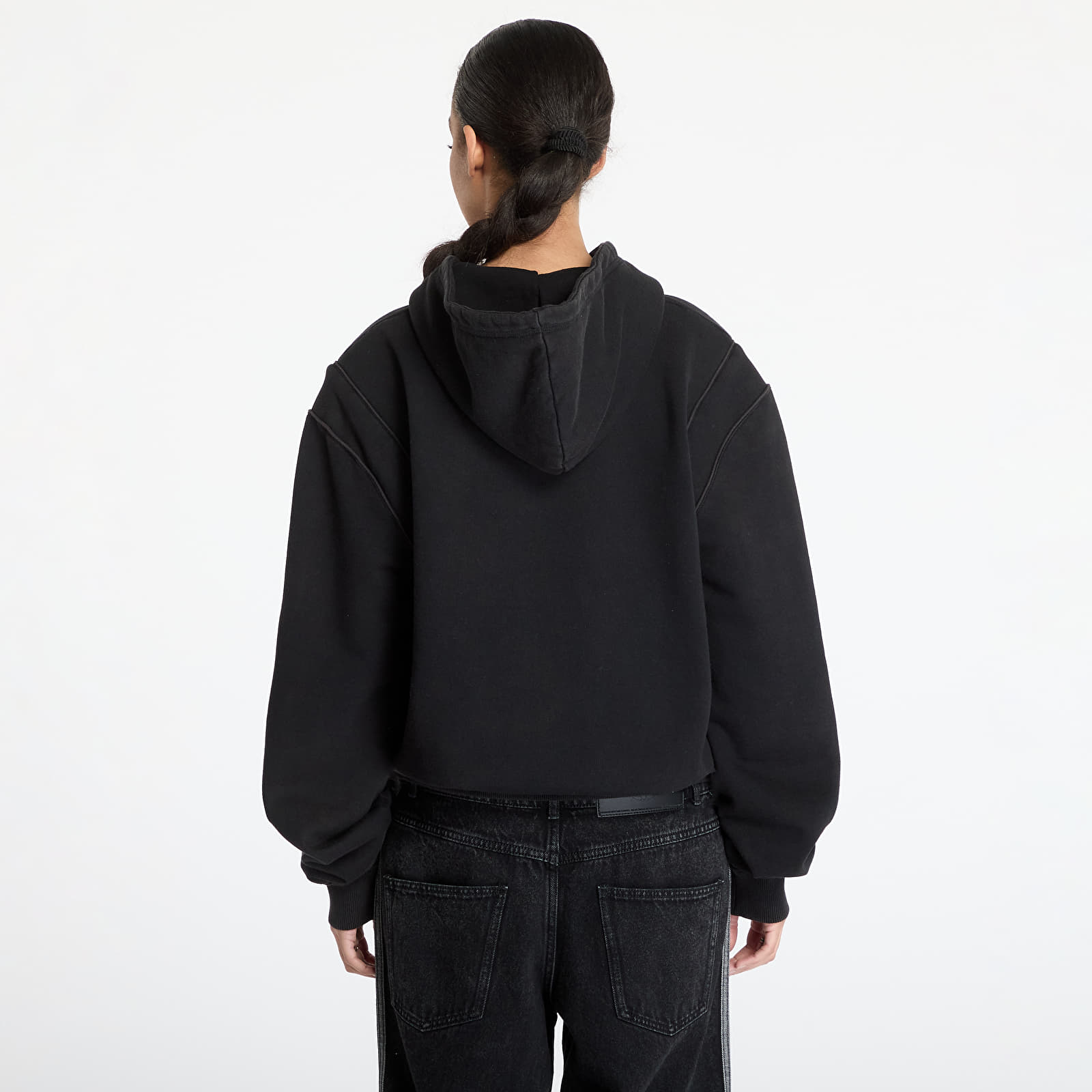Kapucnis pulóverek és pulcsik MISBHV Star Teddy Hoodie UNISEX Black