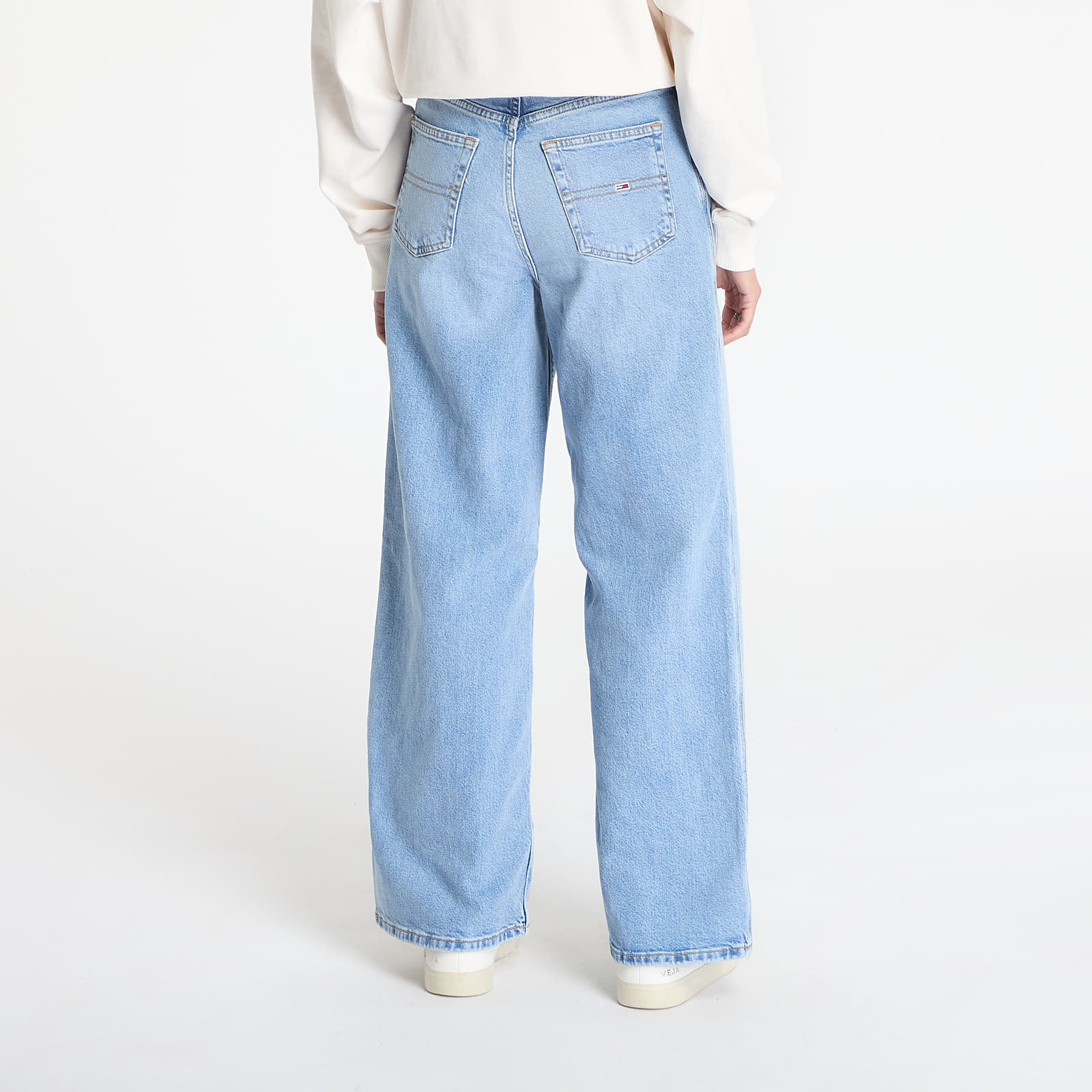 Дамски дънки Tommy Jeans Claire High Rise Jeans Denim