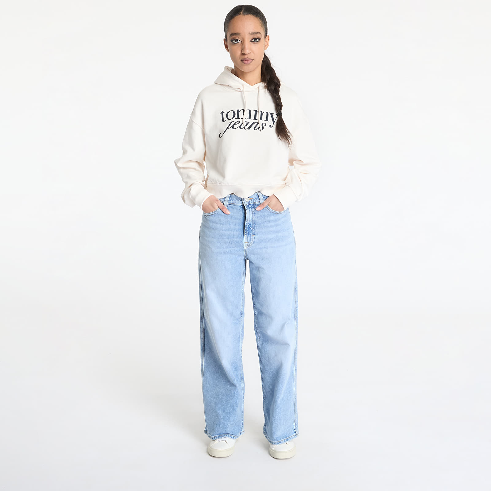 Дамски дънки Tommy Jeans Claire High Rise Jeans Denim