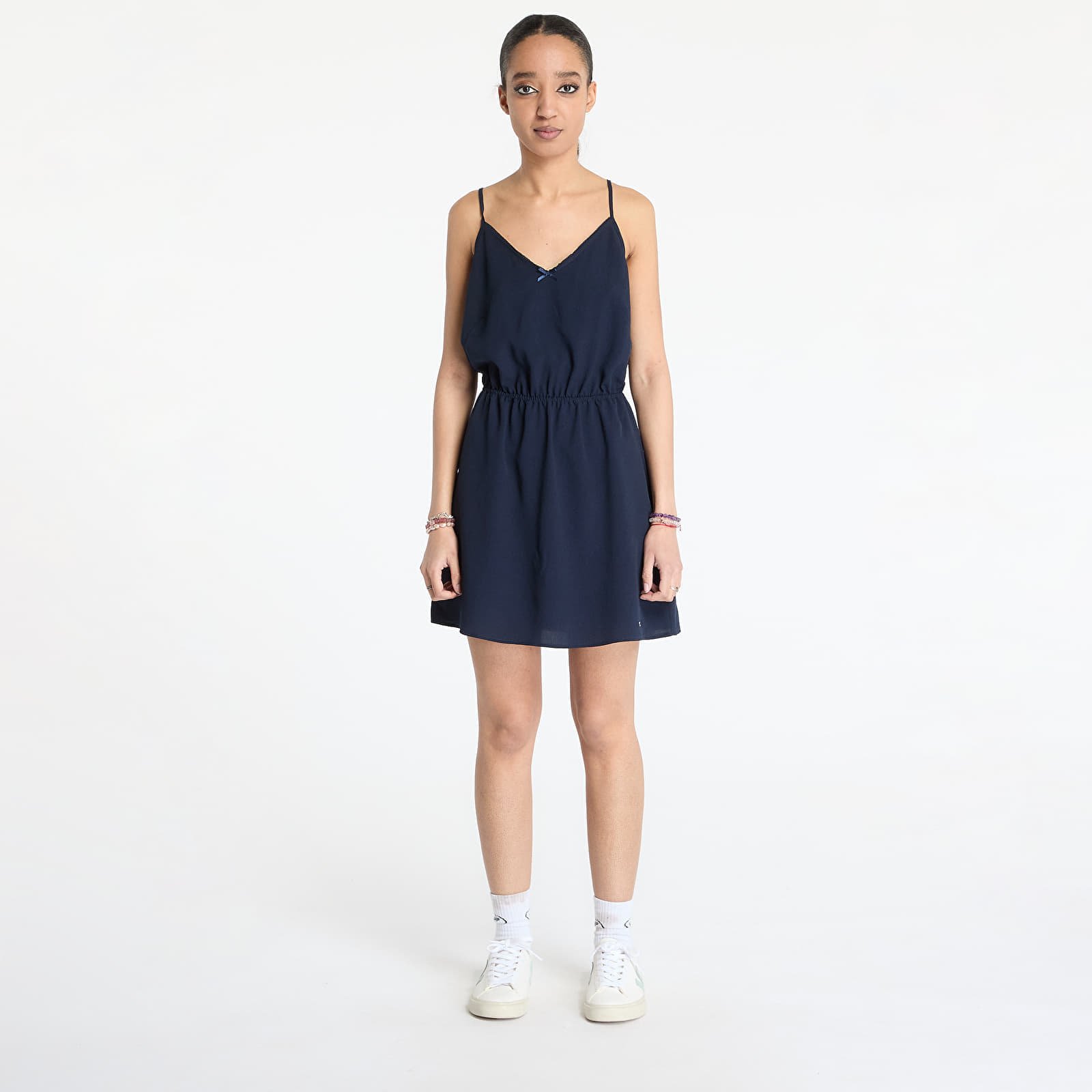 Tommy Jeans Essential Strap Dress Blue XS