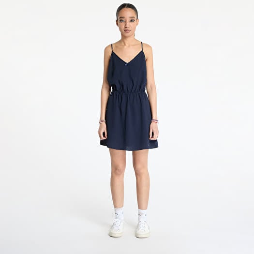 Tommy Jeans Essential Strap Dress Blue