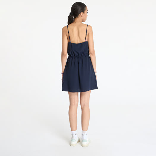 princess polly baby blue dress Sukienki Tommy Jeans Essential Strap Dress Blue (DW0DW20613 C1G)
