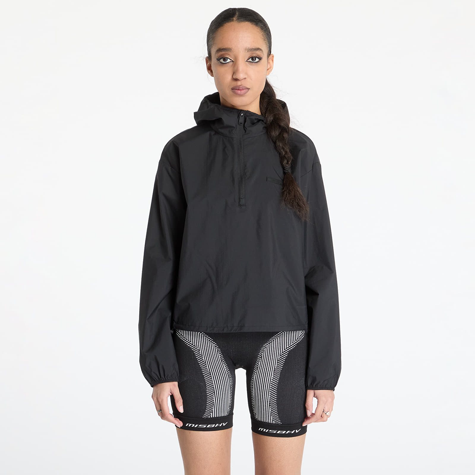 Jachete de vânt pentru femei Calvin Klein Sport Wo - Wind Jacket Black