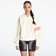 adidas Neuclassics Boucle Bomber Jacket Beige/ Cream White/ Real Coral