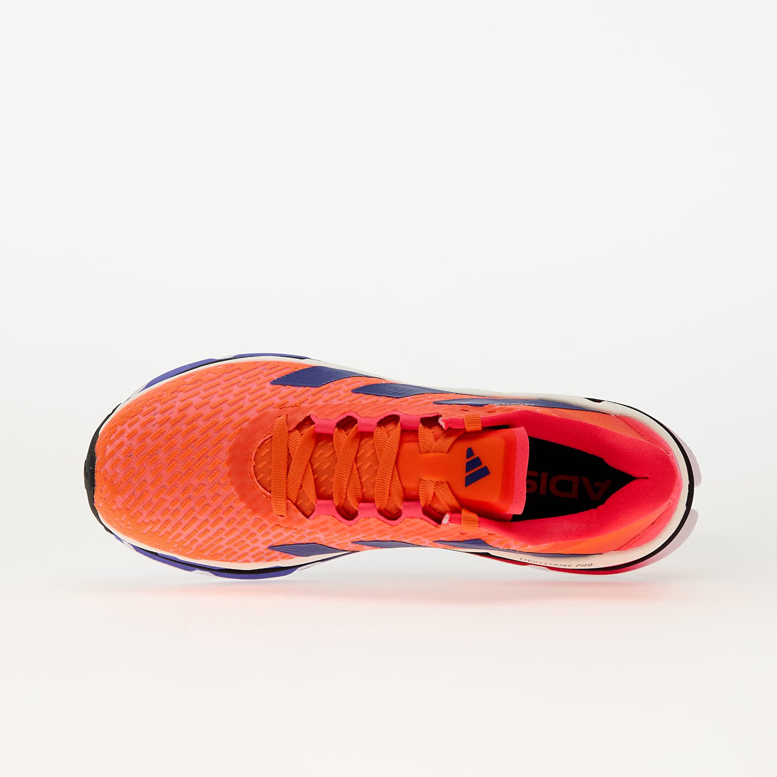 Încălțăminte și sneakerși pentru bărbați adidas Adistar Byd M Impact Orange/ Lucid Blue/ Lucid Red