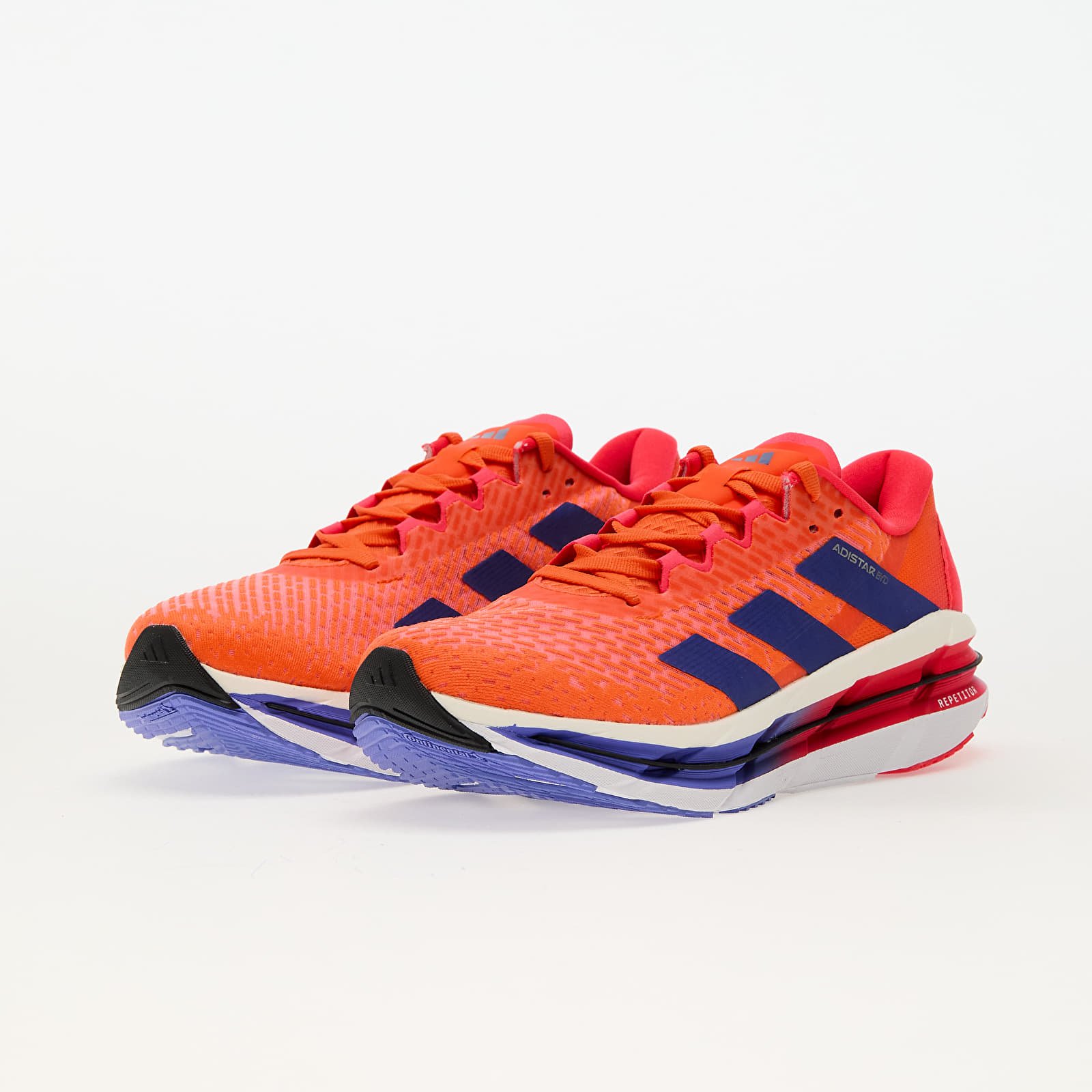 Férfi cipők adidas Adistar Byd M Impact Orange/ Lucid Blue/ Lucid Red