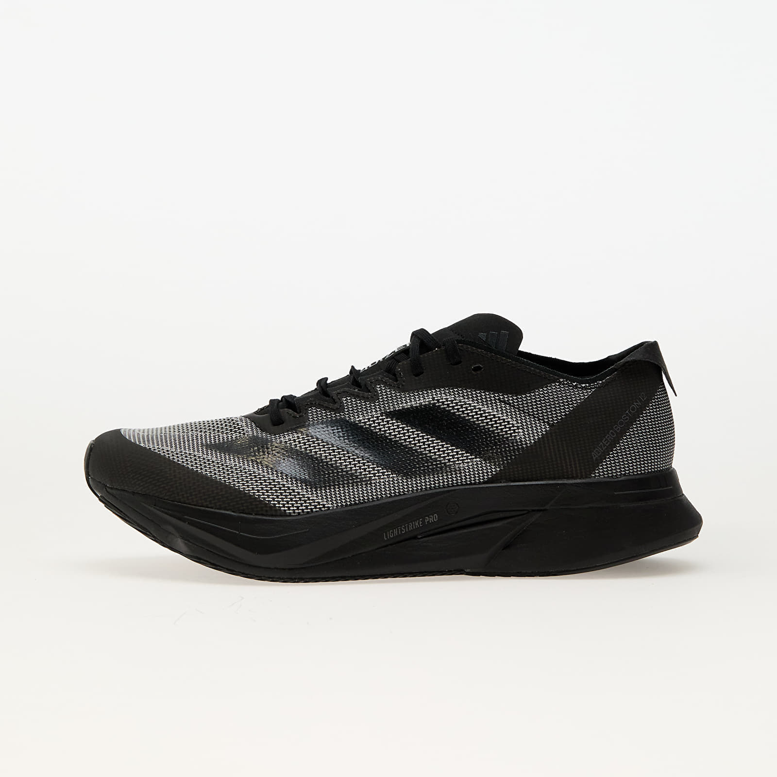 Levně Tenisky adidas Adizero Boston 12 M Core Black/ Core Black/ Carbon