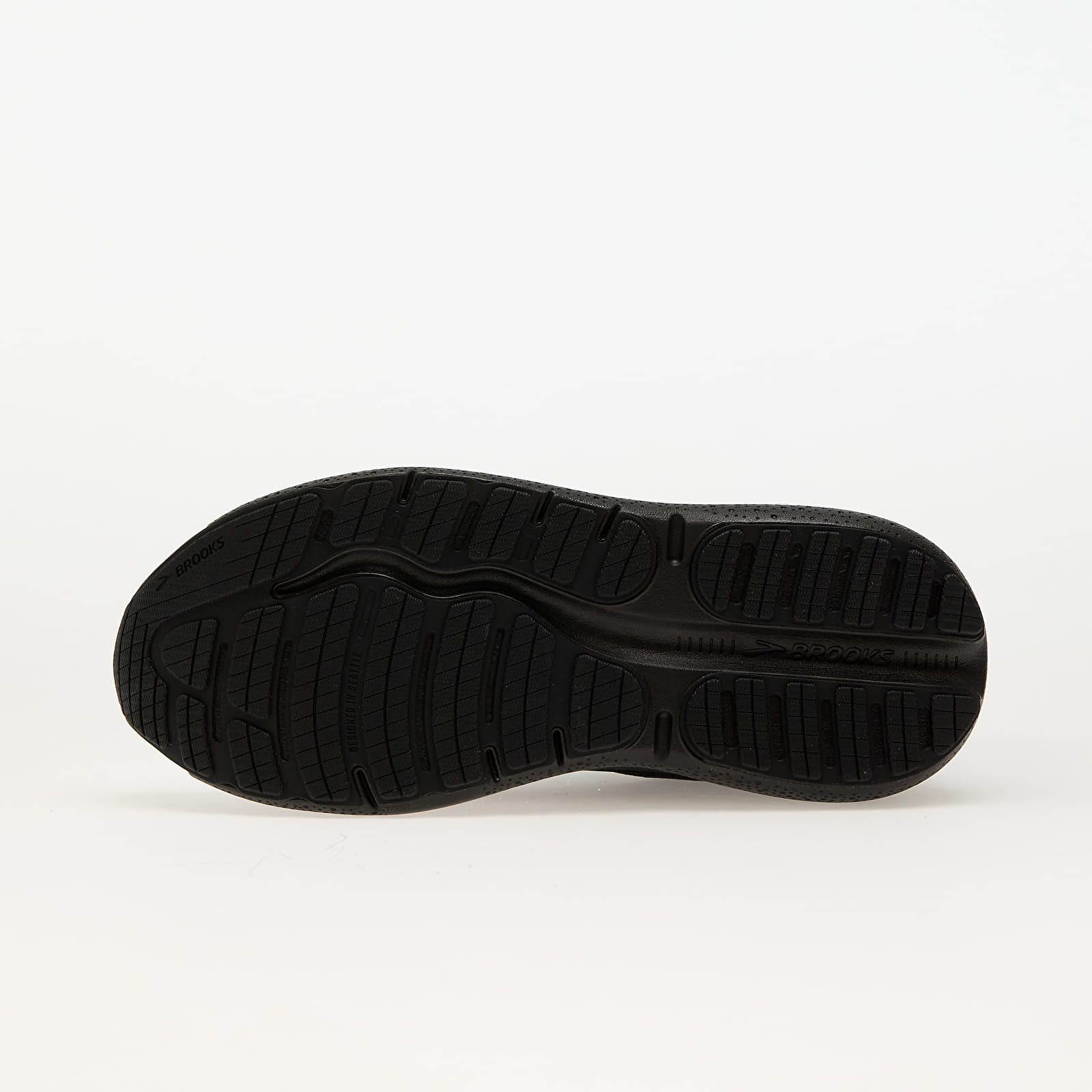 Pánské tenisky a boty Brooks Ghost Max 2 WIDE M 2E Black