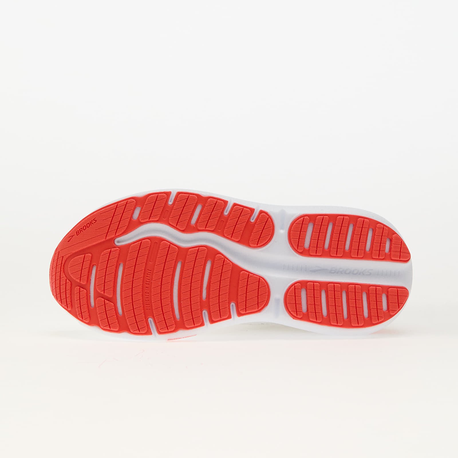 Дамски кецове и обувки Brooks Ghost Max 2 W White/ Hot Coral