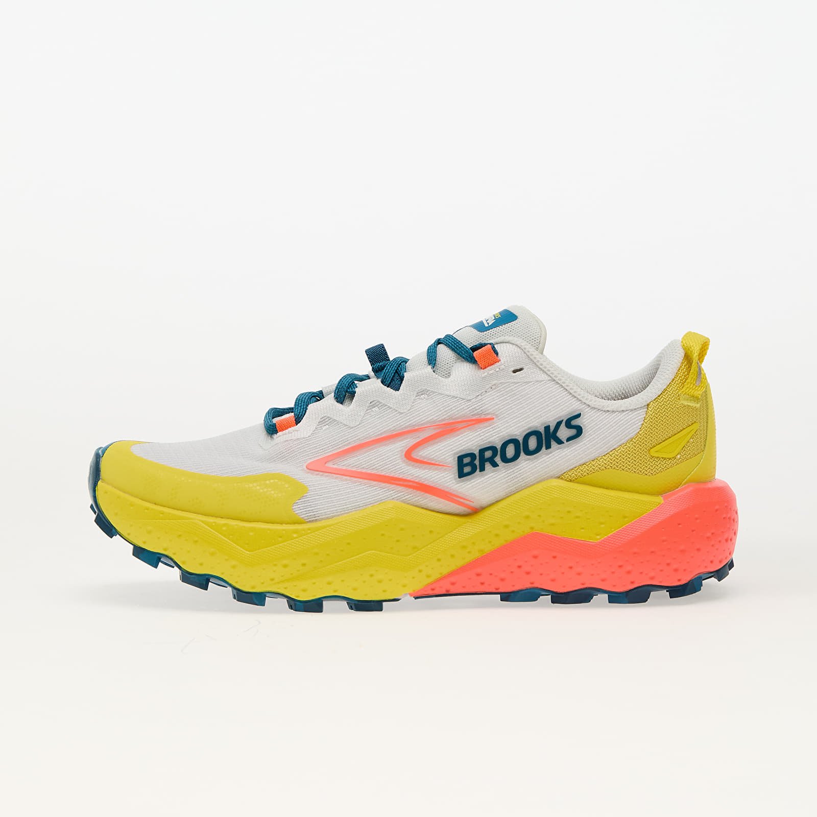 Zapatillas mujer Brooks Caldera 8 W Bit of Blue/ Quince/ Flame