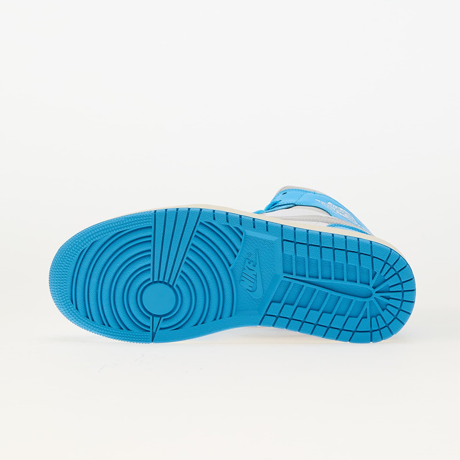 Buty damskie Air Jordan Wmns 1 Mid Dk Powder Blue/ Neutral Grey-White-Sail