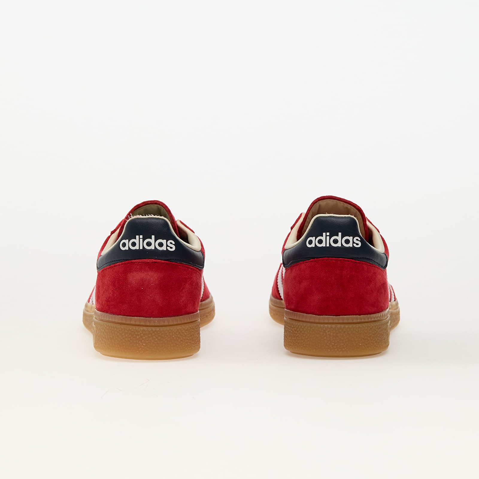 Férfi cipők adidas x Sporty & Rich Handball Spezial Collegiate Red/ Indigo Night/ Ftwr White