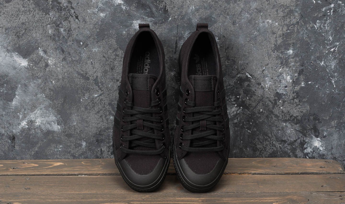 Pánské tenisky a boty adidas Nizza Core Black/ Core Black/ Core Black