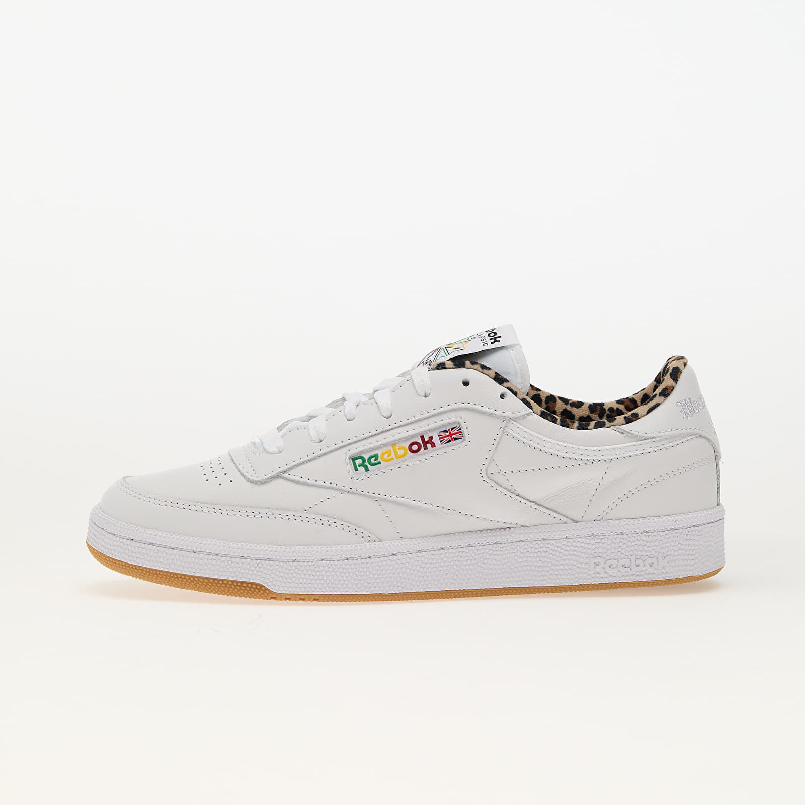 Levně Tenisky Reebok Club C 85 Vintage LTD Ftwr White/ Leopard/ Gum