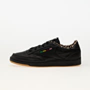 Reebok x Wacko Maria Club C 85 Vintage LTD Black/ Leopard/ Gum