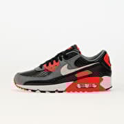 Nike Air Max 90 Prm Black/ Photon Dust-Cool Grey-Brt Crimson