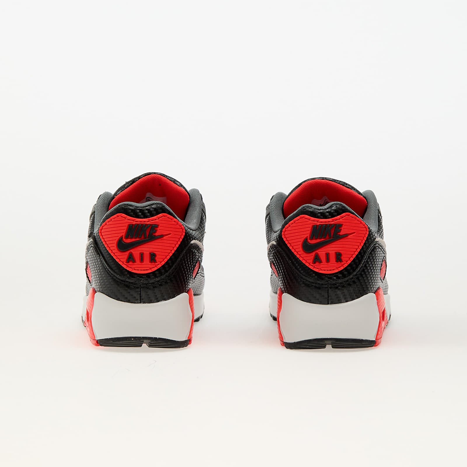 Férfi cipők Nike Air Max 90 Prm Black/ Photon Dust-Cool Grey-Brt Crimson