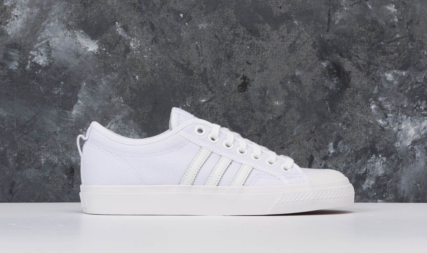 Adidas nizza herren weiß outlet