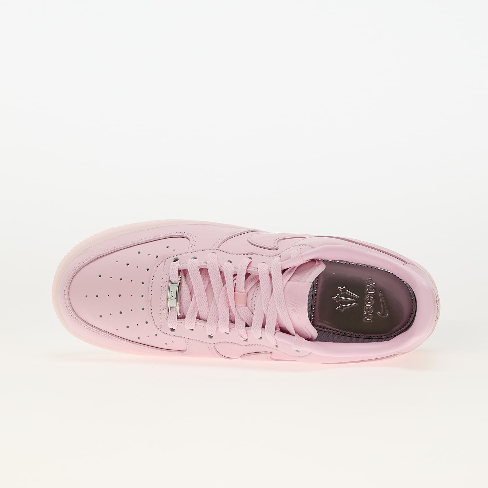Men's shoes Nike x NOCTA Air Force 1 Low Sp Pink Foam/ Cobalt Tint-Metallic Silver