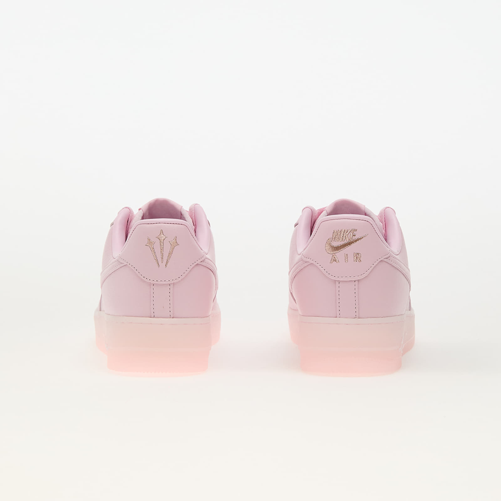 Men's shoes Nike x NOCTA Air Force 1 Low Sp Pink Foam/ Cobalt Tint-Metallic Silver