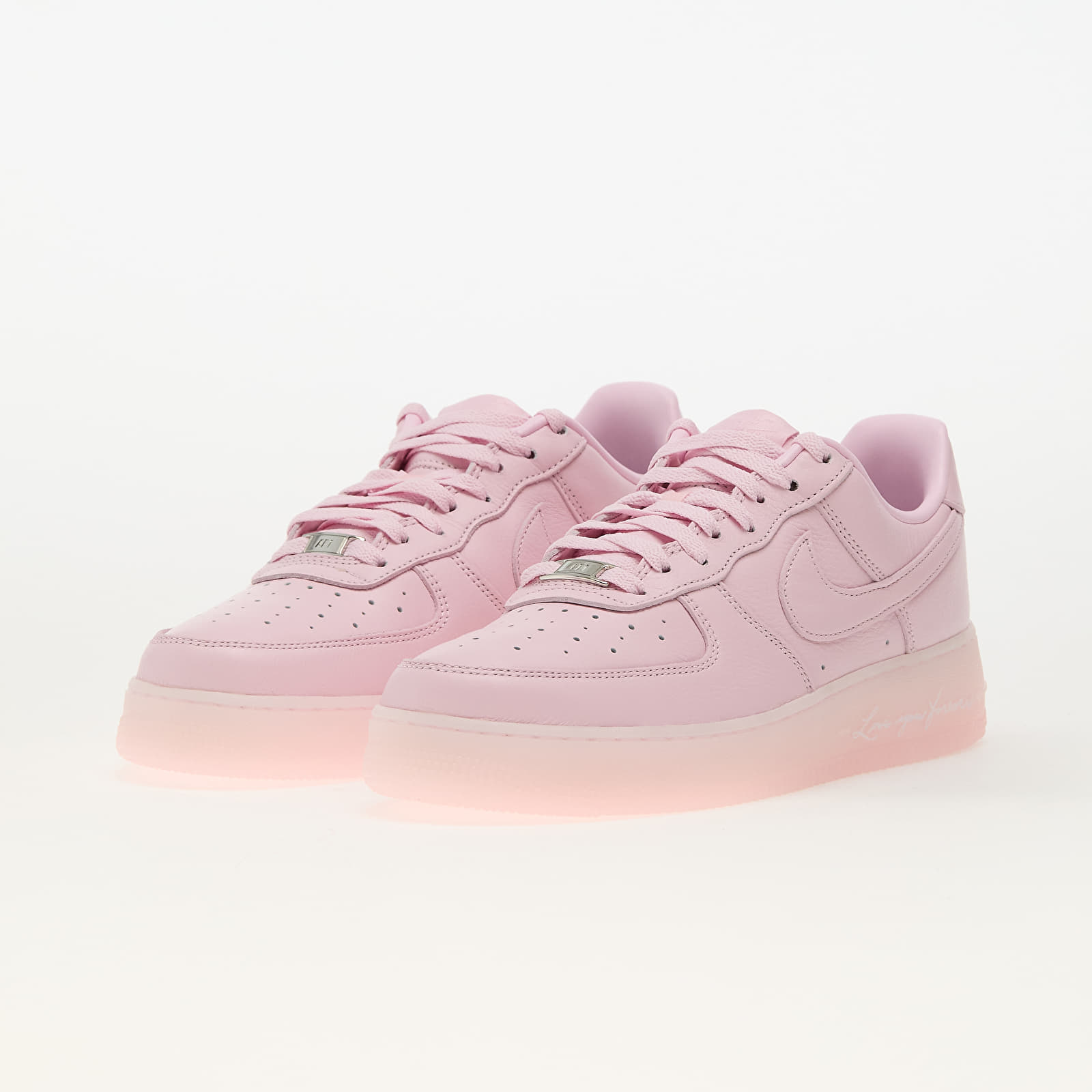 Men's shoes Nike x NOCTA Air Force 1 Low Sp Pink Foam/ Cobalt Tint-Metallic Silver