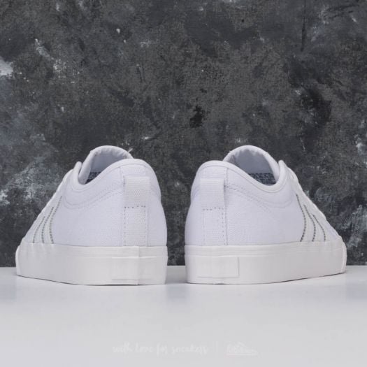 Adidas nizza lo shop white leather
