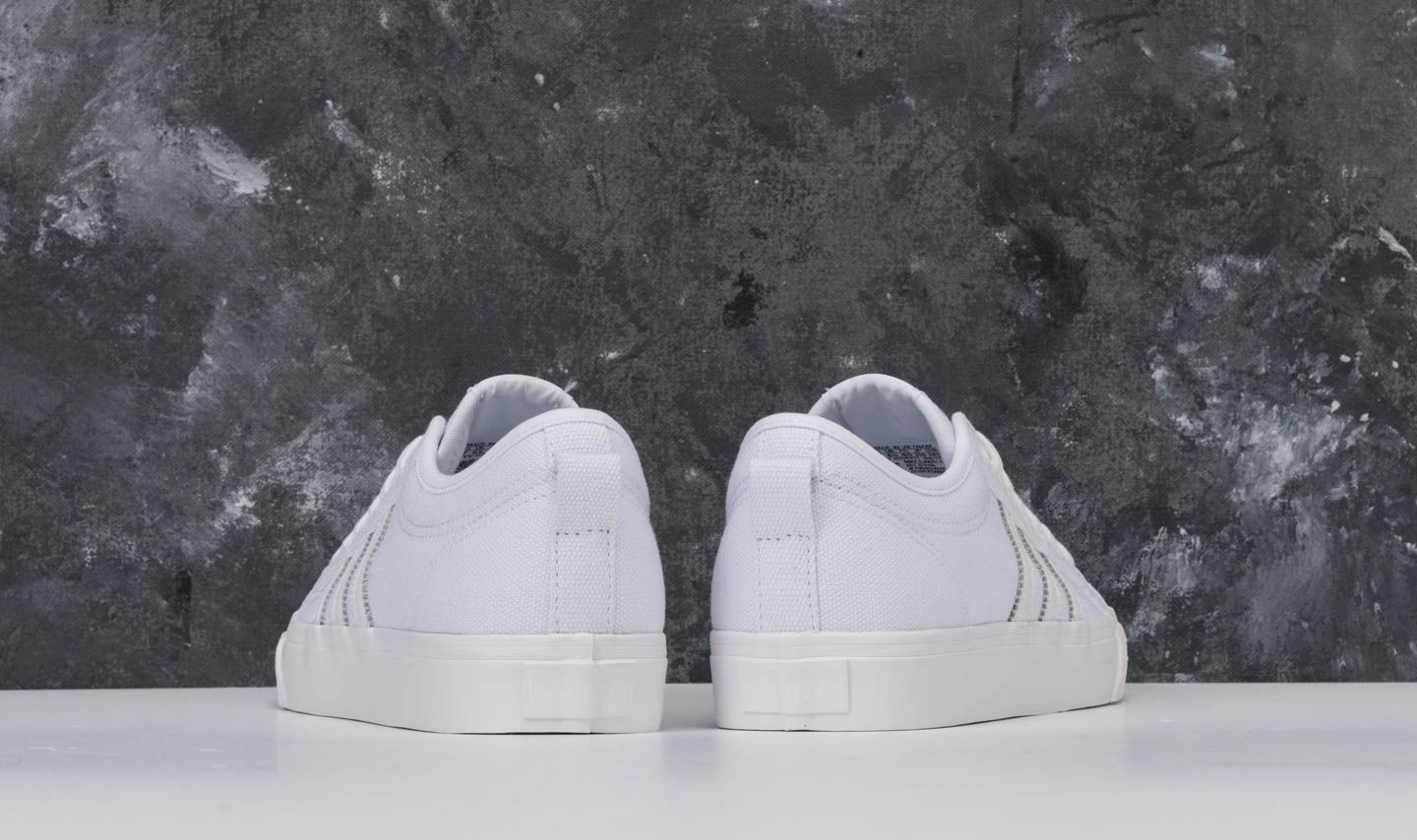 Skor för män adidas Nizza Ftw White/ Ftw White/ Ftw White