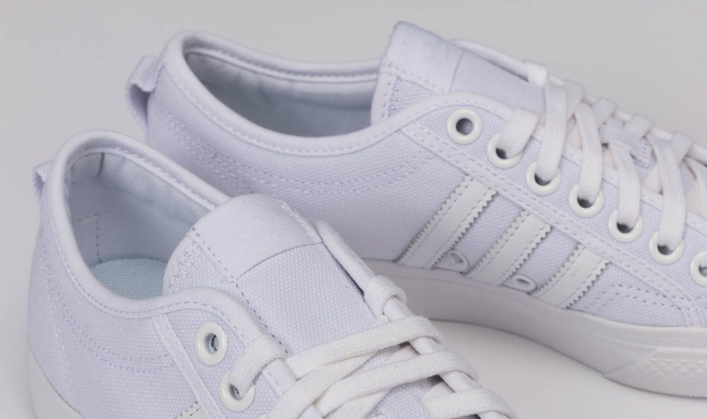 Skor för män adidas Nizza Ftw White/ Ftw White/ Ftw White