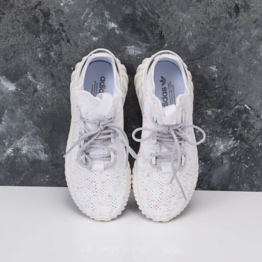 adidas Tubular Doom Sock Primeknit Ftw White/ Grey Three