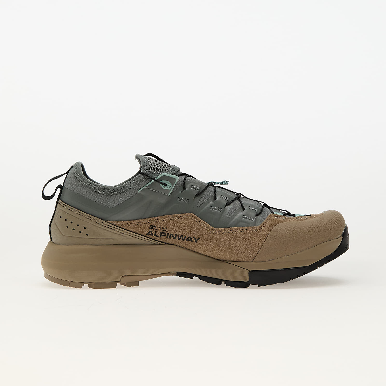 Men's shoes Salomon Alpinway Advanced Sedsa/ FalRoc/ Blue