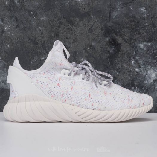 Adidas tubular doom sock pk white hot sale