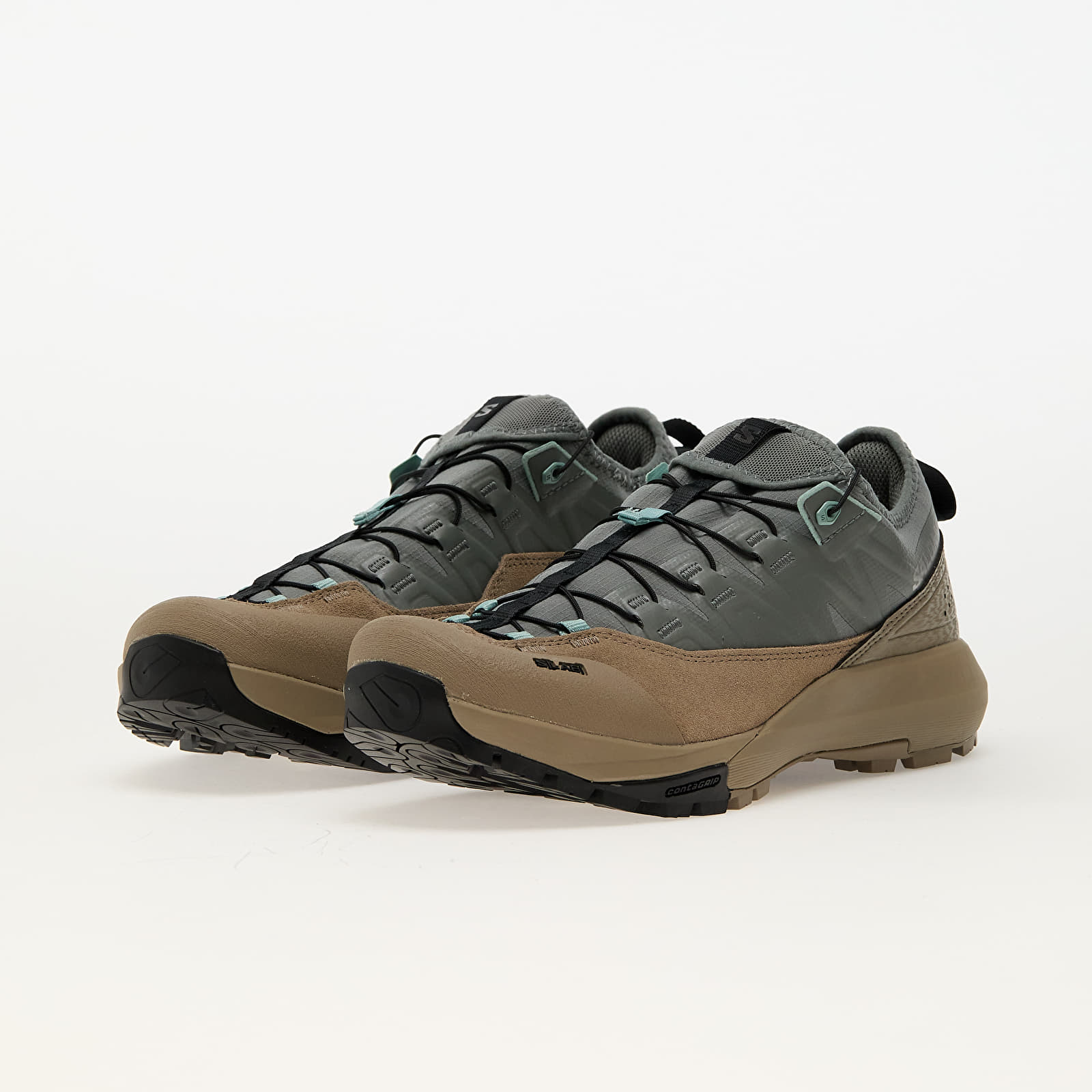 Men's shoes Salomon Alpinway Advanced Sedsa/ FalRoc/ Blue