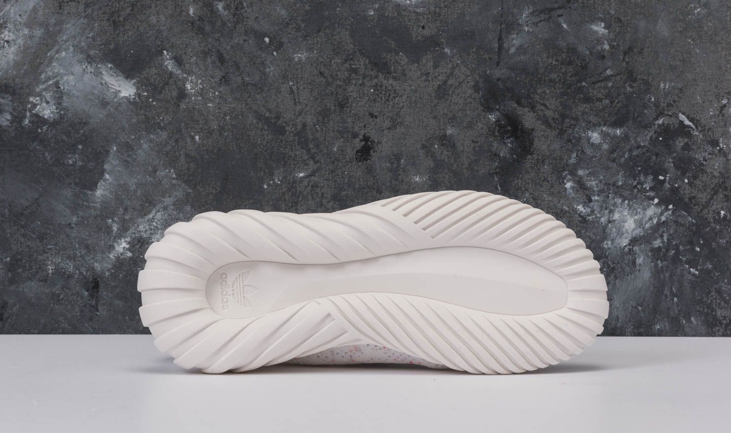 Ανδρικά παπούτσια adidas Tubular Doom Sock Primeknit Ftw White/ Grey Three/ Collegiate Burgundy