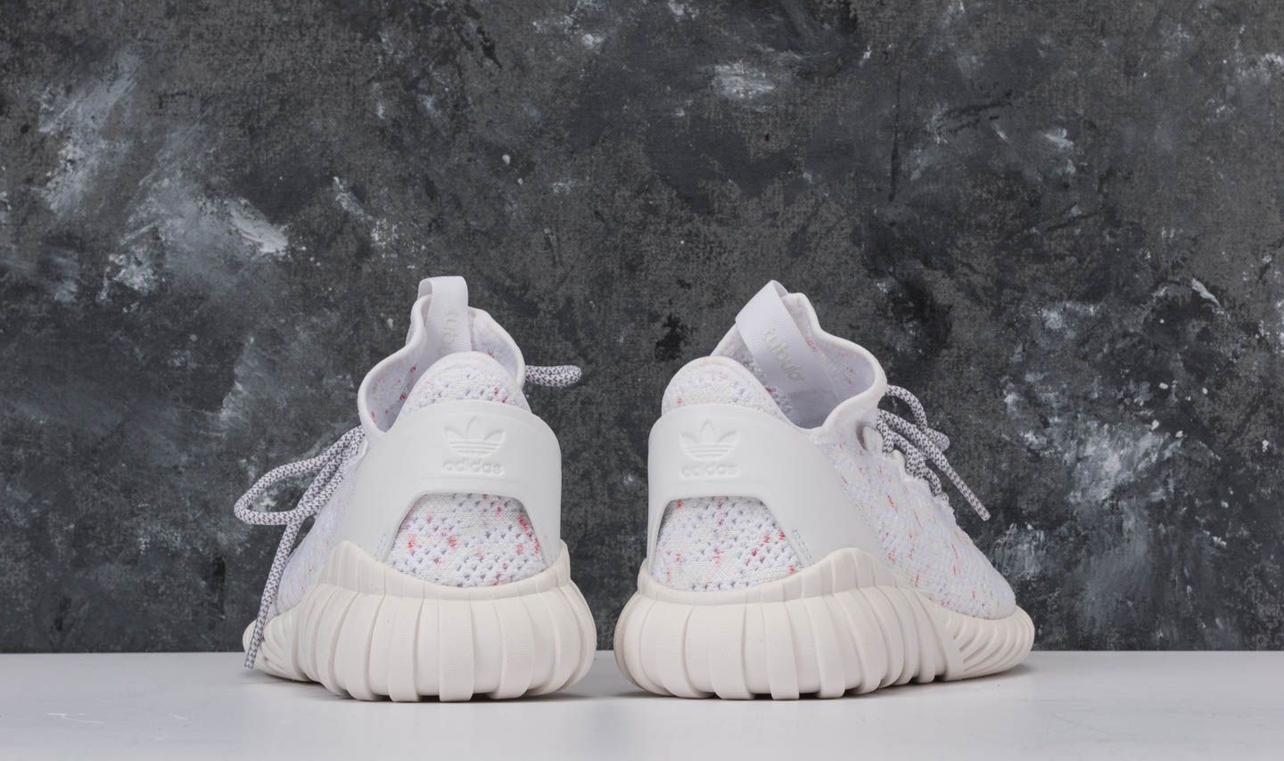 Men s shoes adidas Tubular Doom Sock Primeknit Ftw White Grey