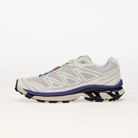 Salomon XT-6 White/ Lunar Rock/ Liberty