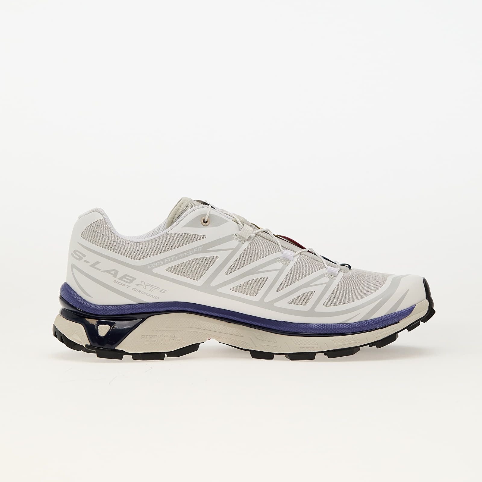 Мъжки кецове и обувки Salomon XT-6 White/ Lunar Rock/ Liberty