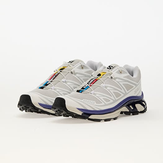 スニーカー Salomon Sneaker Xt-6 White Lunar Rock Liberty Salomon Sneaker XT-6 White/Lunar Rock/Liberty | TheDoubleF