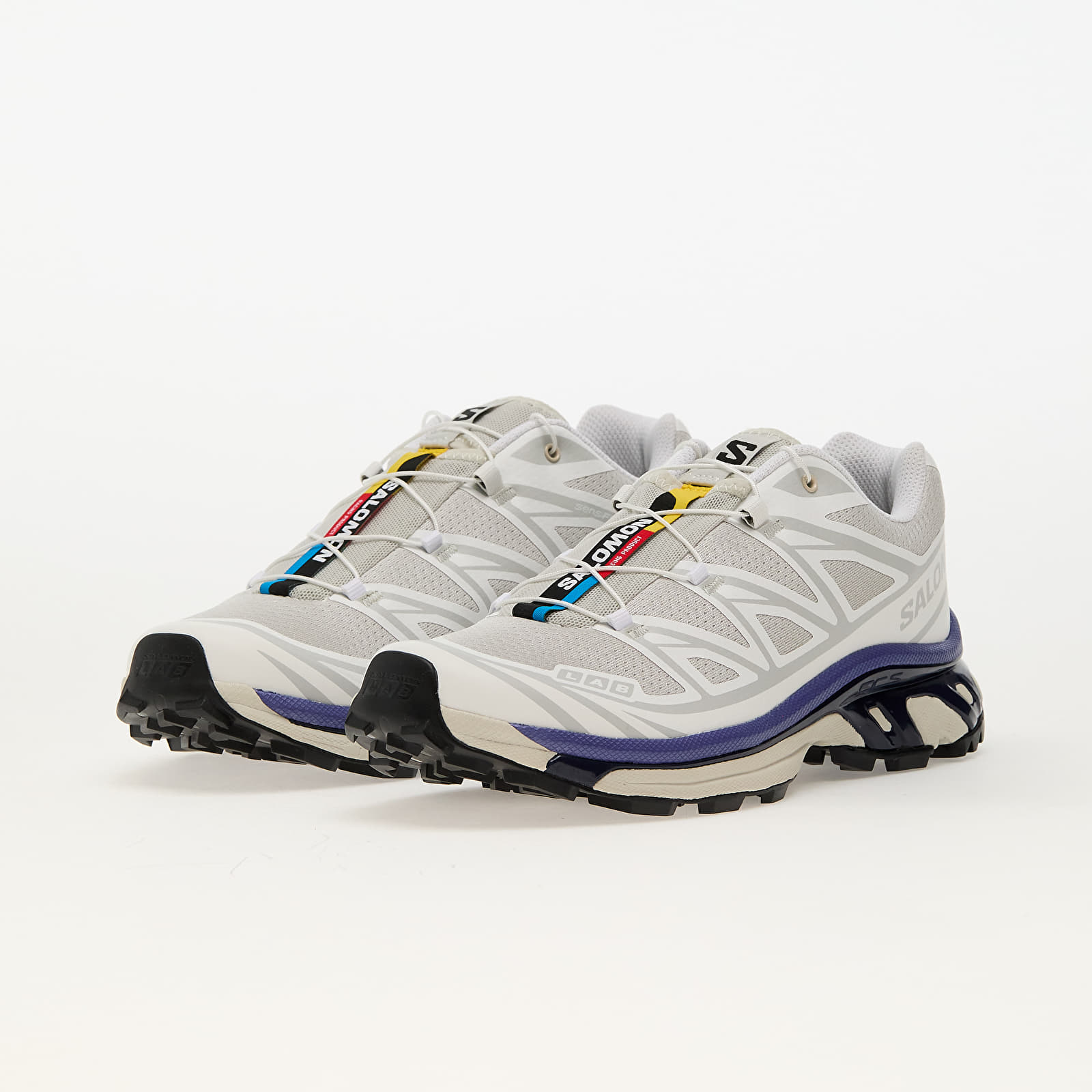 Мъжки кецове и обувки Salomon XT-6 White/ Lunar Rock/ Liberty