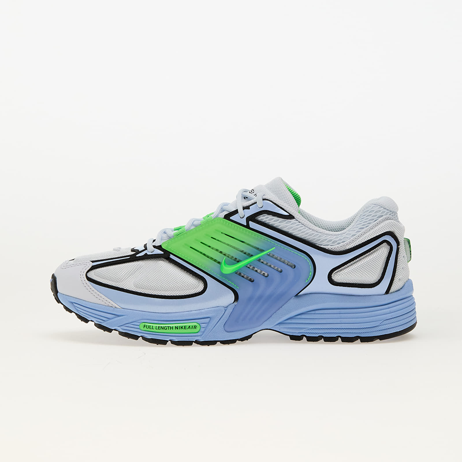 Мъжки кецове и обувки Nike Air Pegasus Wave Football Grey/ Green Strike-Aluminum