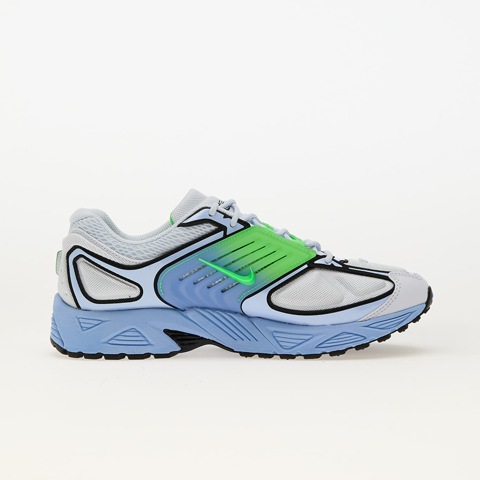 Мъжки кецове и обувки Nike Air Pegasus Wave Football Grey/ Green Strike-Aluminum
