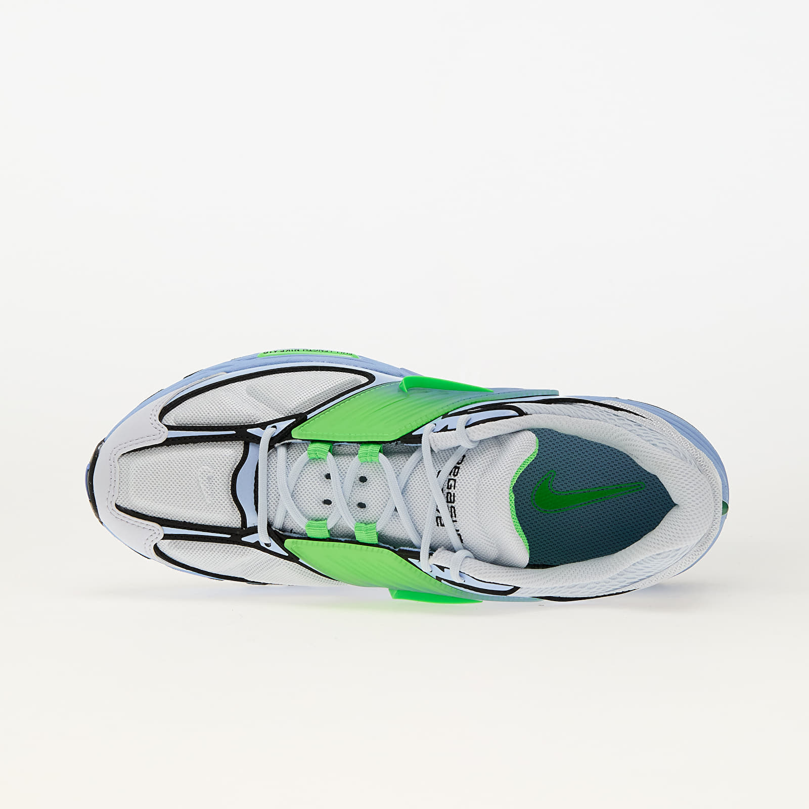 Мъжки кецове и обувки Nike Air Pegasus Wave Football Grey/ Green Strike-Aluminum
