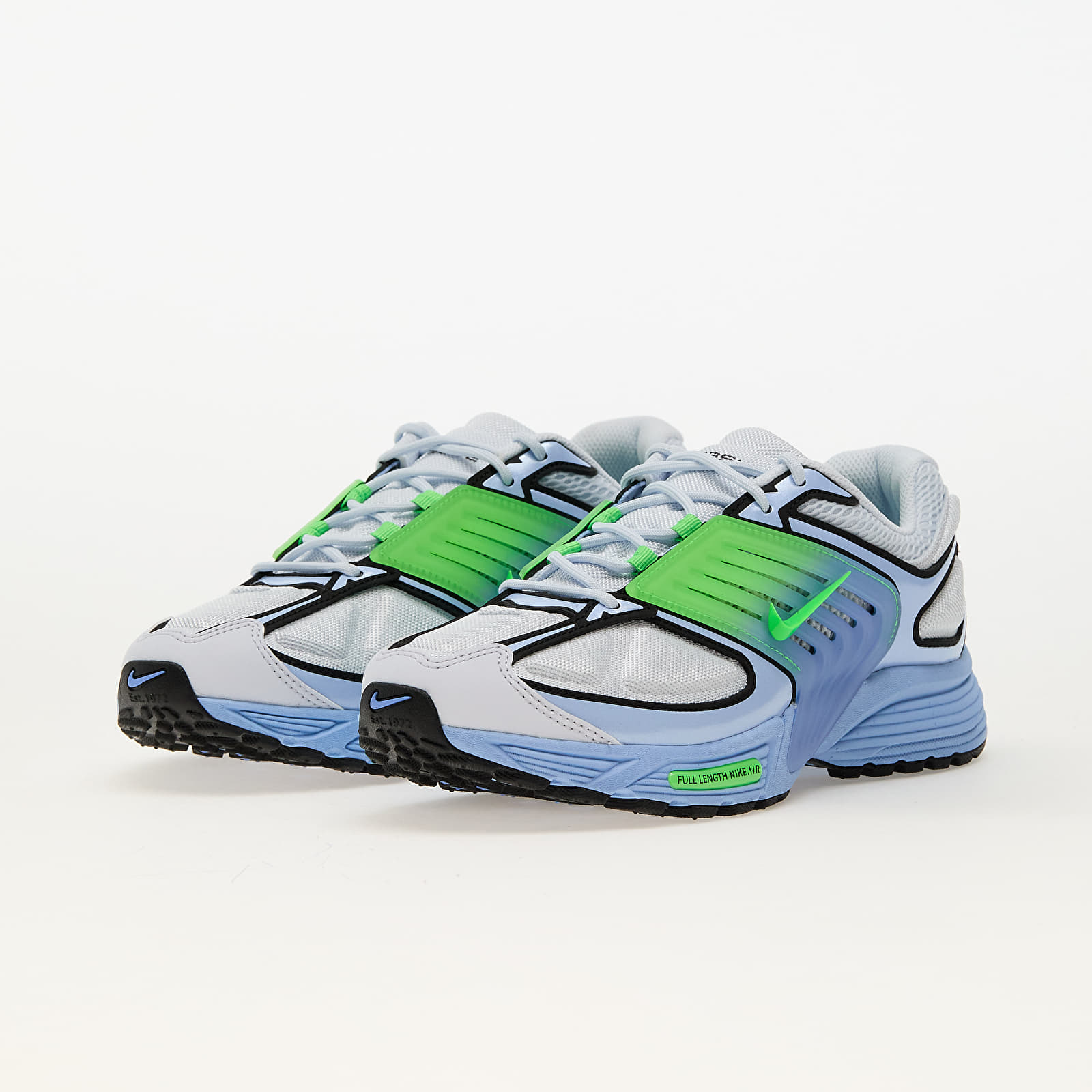 Мъжки кецове и обувки Nike Air Pegasus Wave Football Grey/ Green Strike-Aluminum