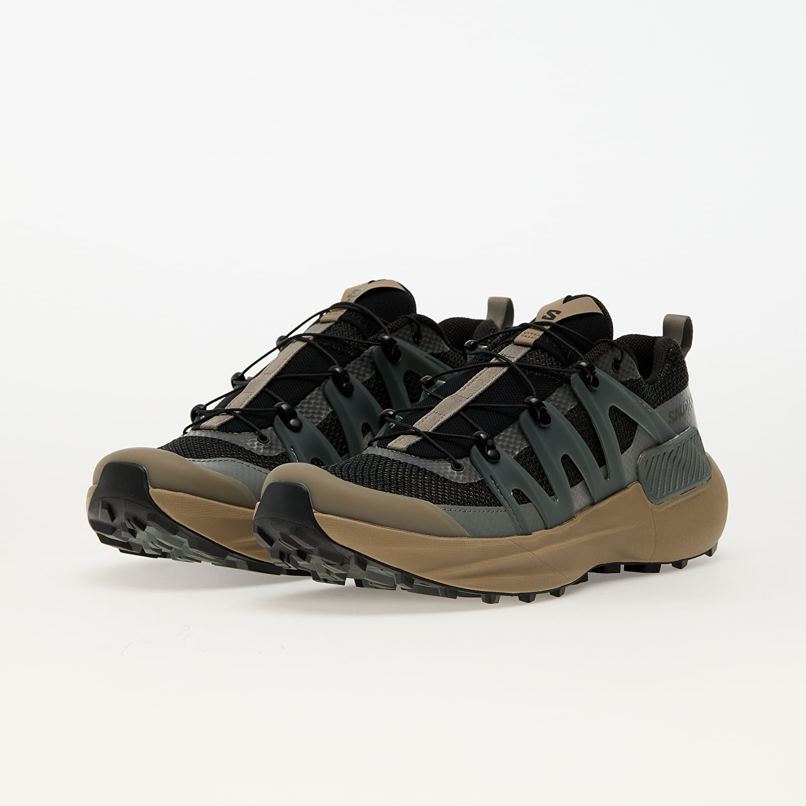 Férfi cipők Salomon Genesis Advanced FalRoc/ Sedsa/ Black