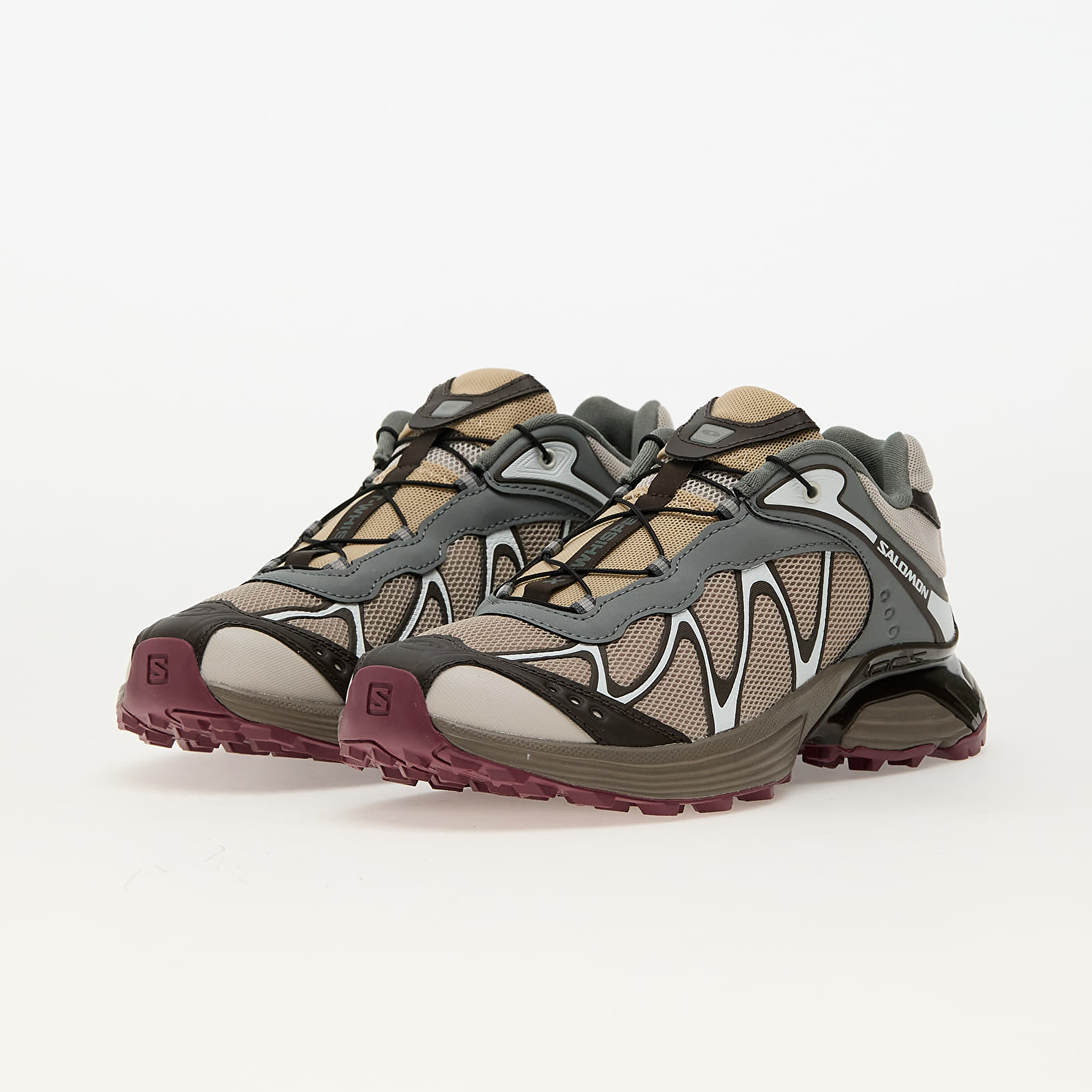 Pánské tenisky a boty Salomon XT-Whisper Oxford Tan/ Sedsa/ Dlciso